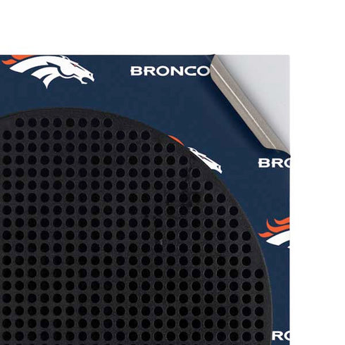 NFL Denver Broncos Blitz Series Xbox Series S Console Skin